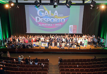 Gala marcada pela aposta de Albufeira a cidade Europeia do Desporto 2026