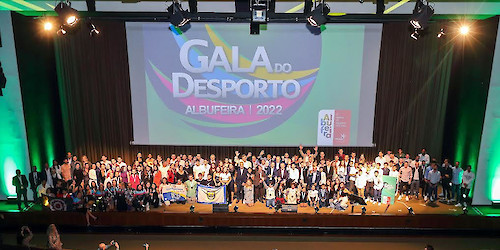 Gala marcada pela aposta de Albufeira a cidade Europeia do Desporto 2026