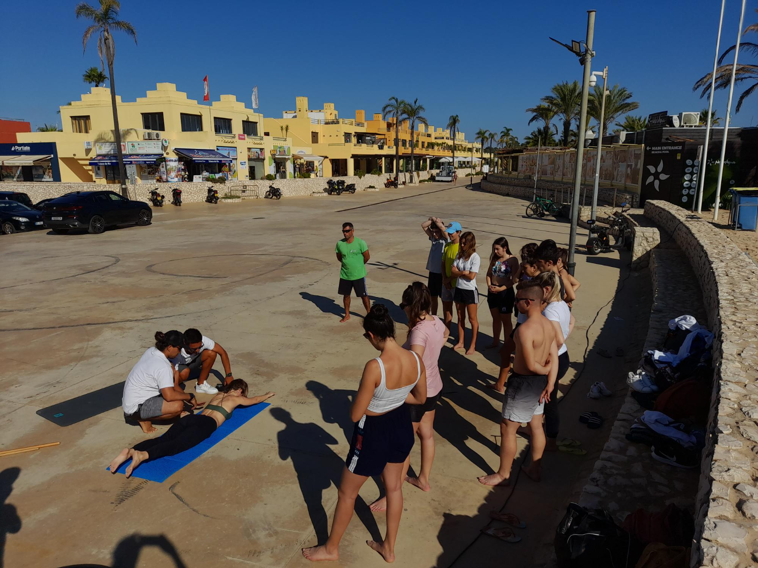 Workshop “Exercícios Preventivos de lesões no surf”