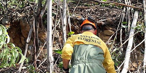 Casa dos Cantoneiros no Espinhaço de Cão será local estratégico para as operações de prevenção e de combate aos incêndios florestais