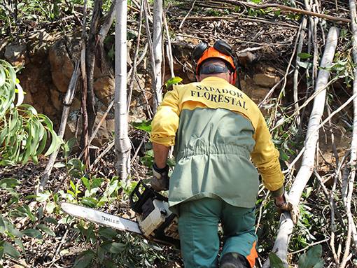 Casa dos Cantoneiros no Espinhaço de Cão será local estratégico para as operações de prevenção e de combate aos incêndios florestais