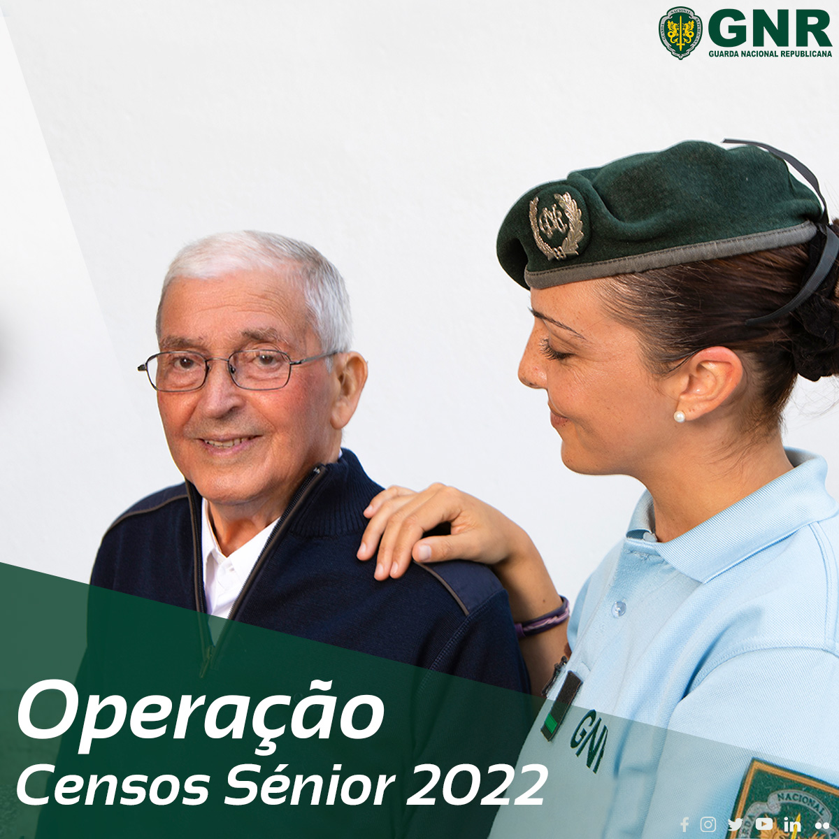 GNR: Operação “Censos Sénior 2022”- Balanço