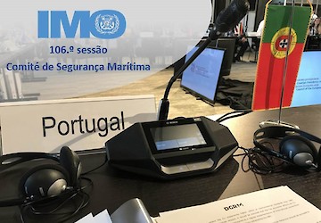 DGRM participa em reunião do Comité de Segurança Marítima da IMO sobre "corredor dos cereais" do porto Ucraniano de Odessa