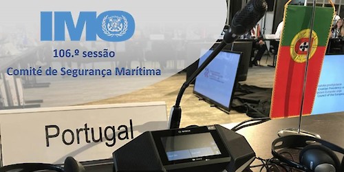 DGRM participa em reunião do Comité de Segurança Marítima da IMO sobre "corredor dos cereais" do porto Ucraniano de Odessa