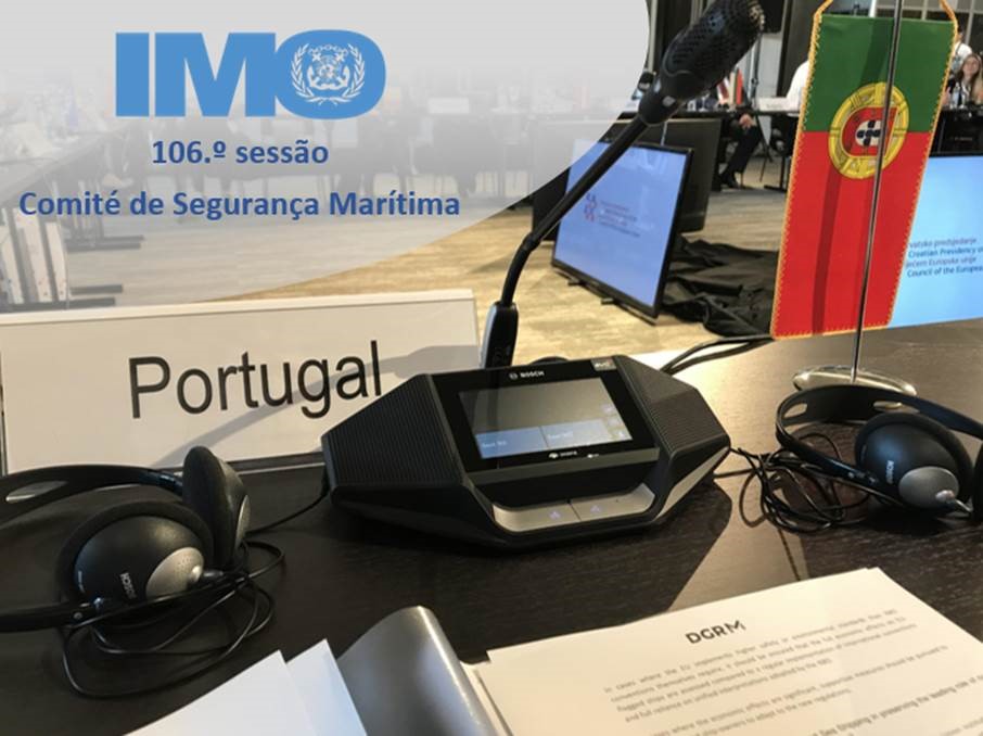 DGRM participa em reunião do Comité de Segurança Marítima da IMO sobre "corredor dos cereais" do porto Ucraniano de Odessa