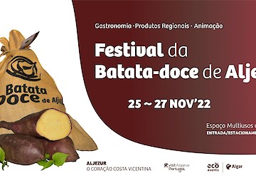 Festival da Batata-Doce de Aljezur de 25 a 27 de Novembro a não perder