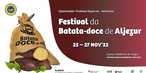 Festival da Batata-Doce de Aljezur de 25 a 27 de Novembro a não perder