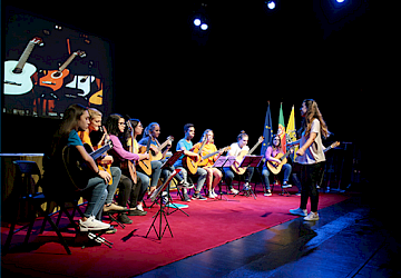 Acordo de Cooperação garante apoio do Município de Lagos ao projecto “Orquestra Juvenil de Guitarras do Algarve”