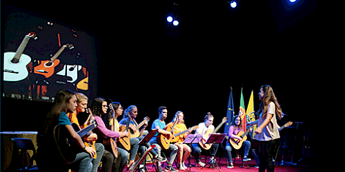 Acordo de Cooperação garante apoio do Município de Lagos ao projecto “Orquestra Juvenil de Guitarras do Algarve”