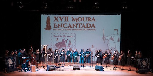 Festival de Tunas Femininas no Algarve XVII Moura Encantada está de regresso em Faro