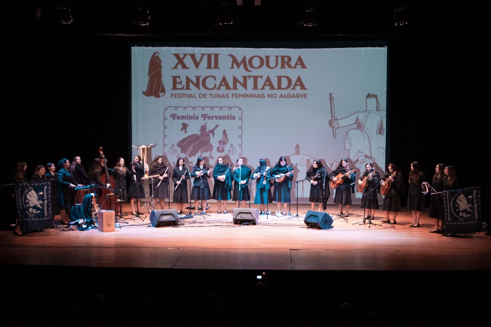 Festival de Tunas Femininas no Algarve XVII Moura Encantada está de regresso em Faro