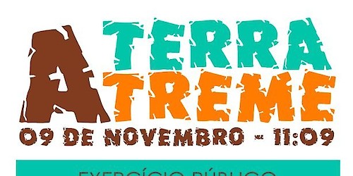 Exercício "A terra treme" - Acção de preparação para o risco sísmico