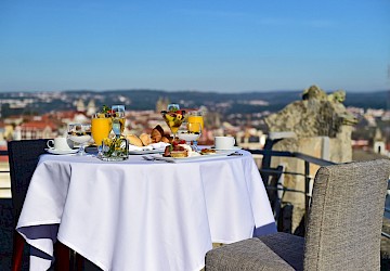 Celebrar a mudança de hora Um pequeno-almoço prolongado nas Pousadas de Portugal
