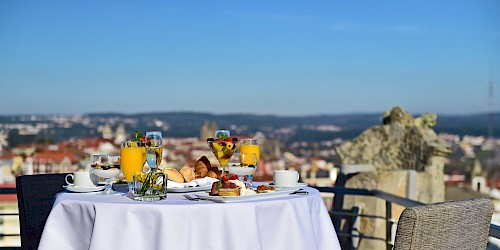 Celebrar a mudança de hora Um pequeno-almoço prolongado nas Pousadas de Portugal