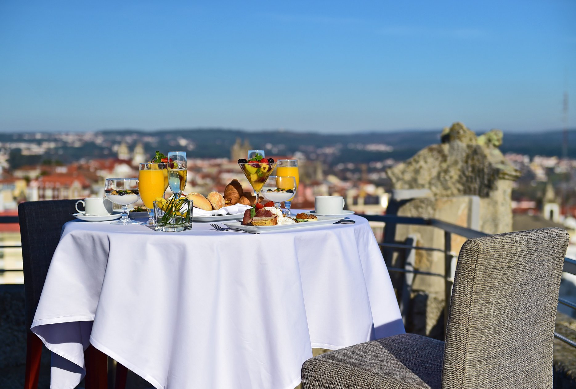Celebrar a mudança de hora Um pequeno-almoço prolongado nas Pousadas de Portugal