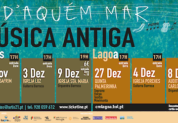 Sons D’Aquém Mar, Festival leva Sons Antigos a Lagoa e Lagos