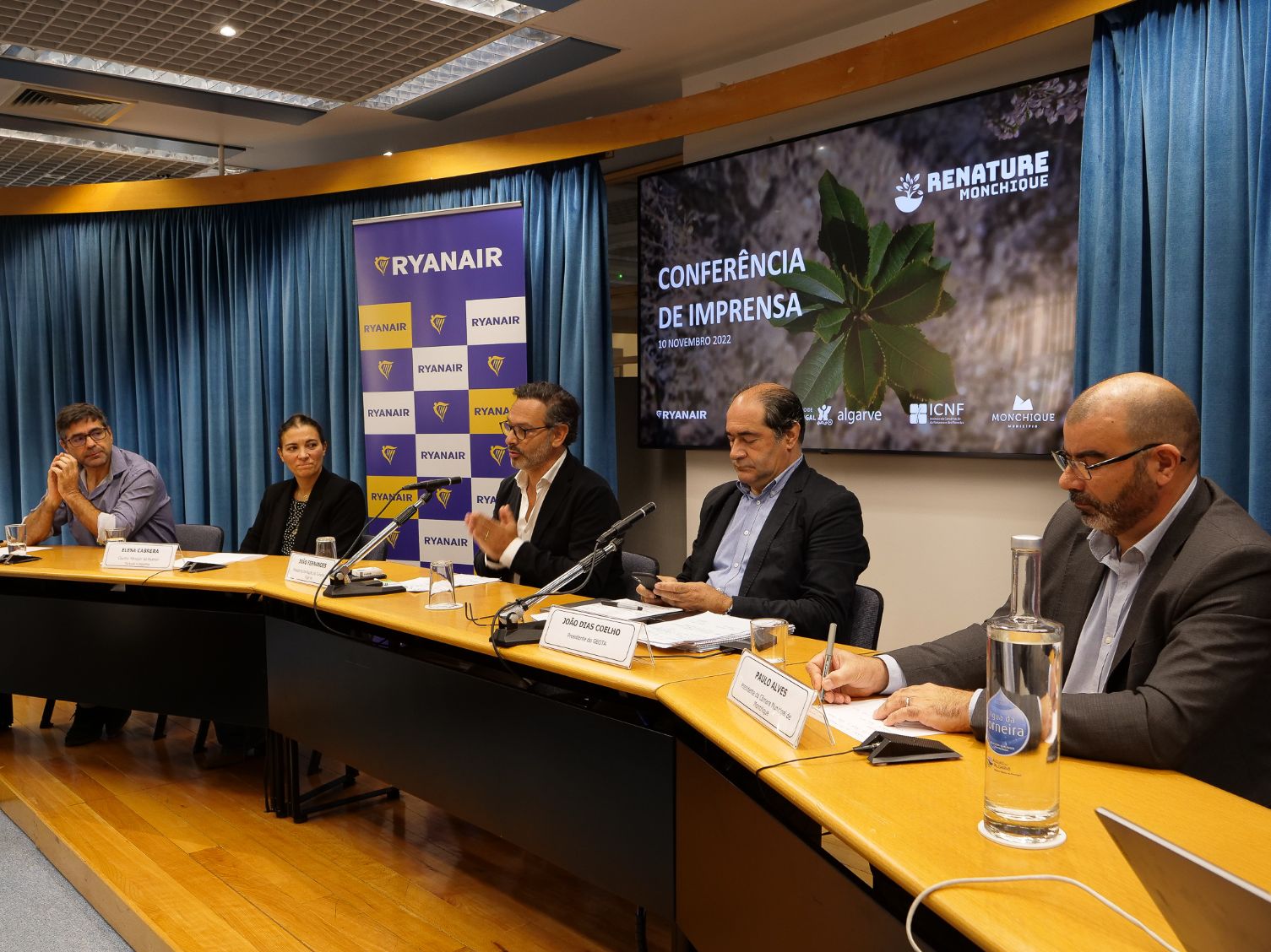 Relançamento Renature Monchique: Projecto vai plantar mais 75 mil árvores na Serra Algarvia até Março de 2023