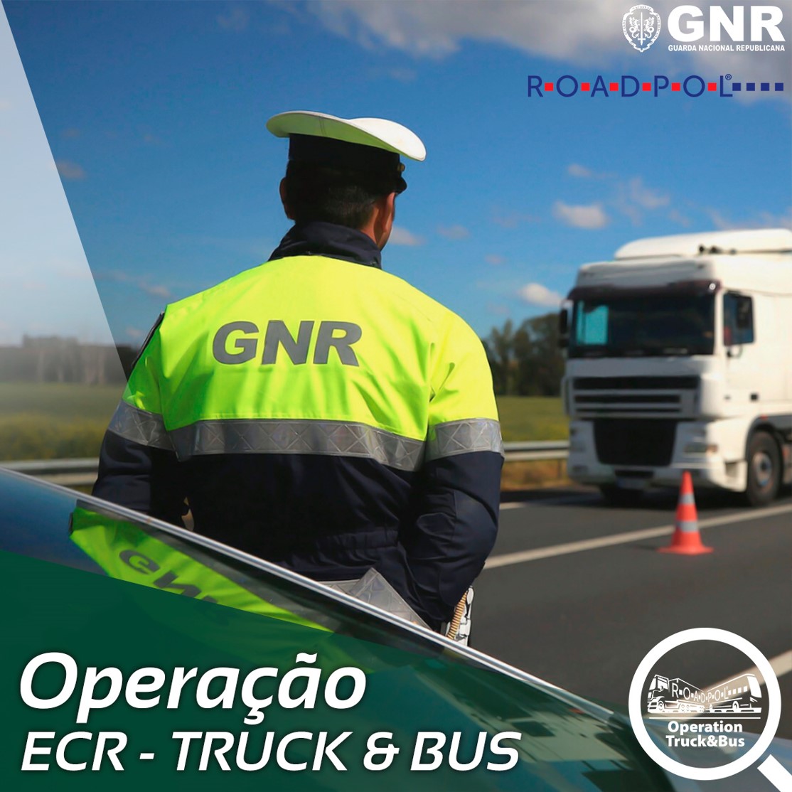 GNR: Operação “ECR Truck & Bus"