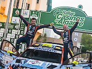 Ricardo Teodósio e José Teixeira vencem a taça de Portugal de ralis no Rallye Casinos do Algarve - 1