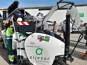 Município de Aljezur reforça o investimento em aspiradores eléctricos, para limpeza urbana nas freguesias de Bordeira, Odeceixe e Rogil - 1