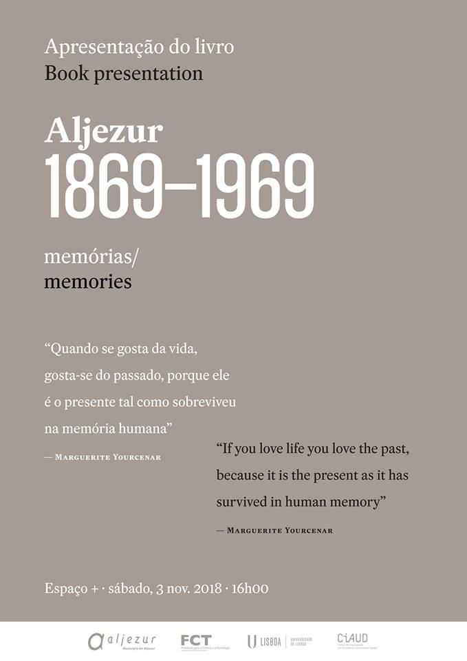 Apresentação do Livro "Aljezur 1869-1969 / memórias"