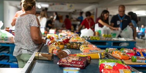 Campanha solidária do Banco Alimentar: Torne-se voluntário e ajude «milhares de famílias»