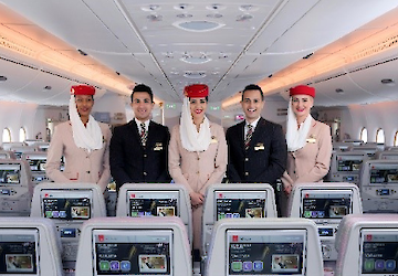 Emirates volta a Portugal para recrutar novos talentos para a sua tripulação de cabina