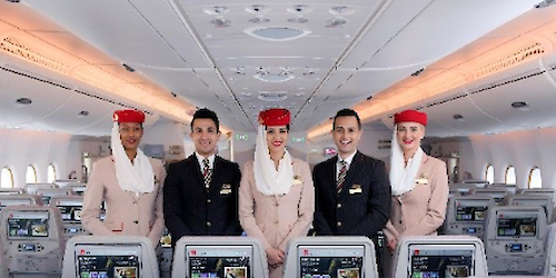 Emirates volta a Portugal para recrutar novos talentos para a sua tripulação de cabina