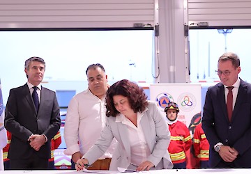 Criada terceira equipa de intervenção permanente no Município de Vila do Bispo para reforçar a capacidade operacional dos bombeiros