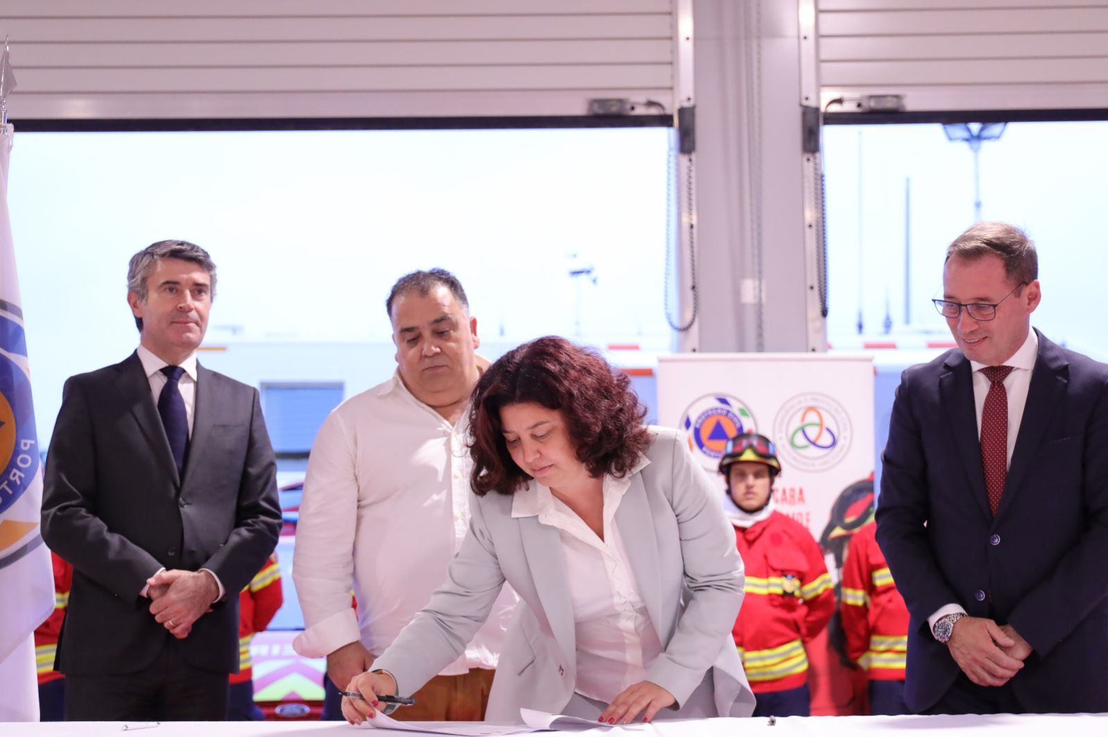 Criada terceira equipa de intervenção permanente no Município de Vila do Bispo para reforçar a capacidade operacional dos bombeiros