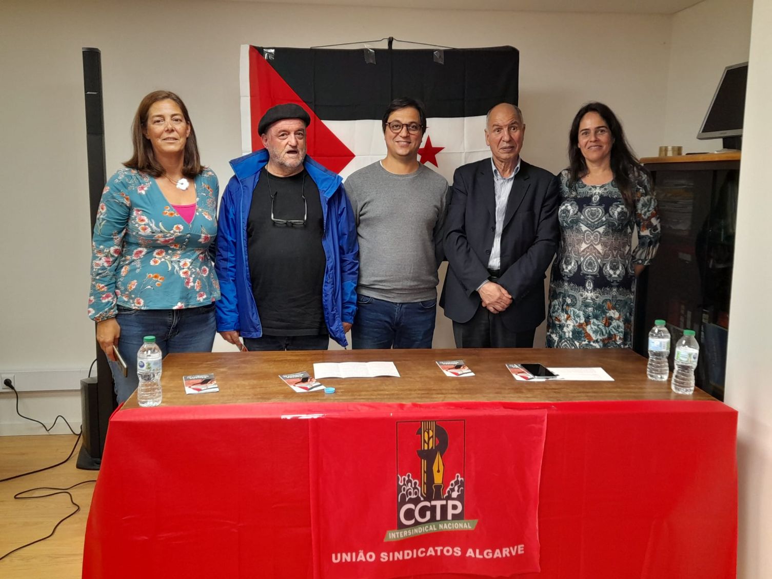Solidariedade com o povo saarauí no Algarve