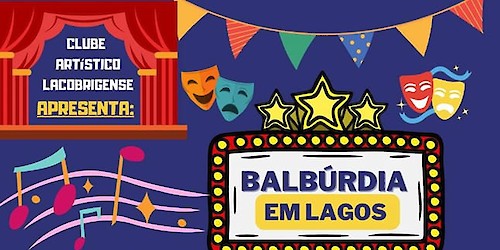 Revista à Portuguesa "Balbúrdia em Lagos"