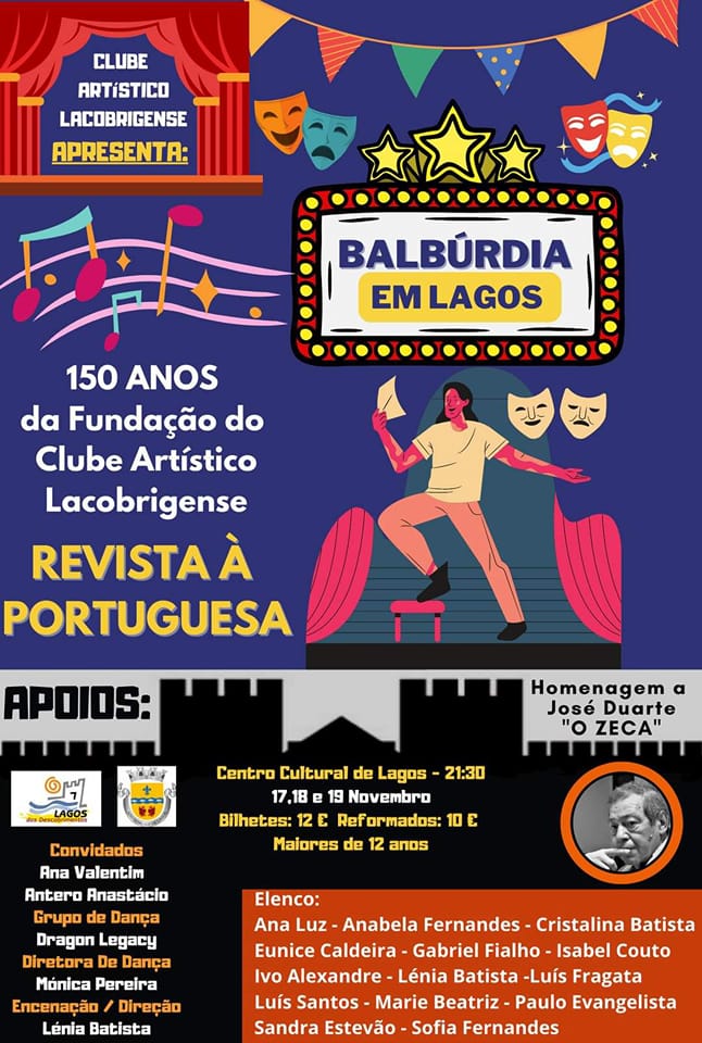 Revista à Portuguesa "Balbúrdia em Lagos"