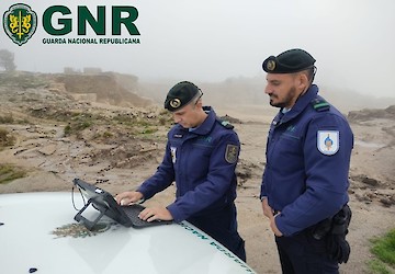 GNR: SEPNA - Operação “Feldsapto 2022” - Protecção da exploração de massas minerais