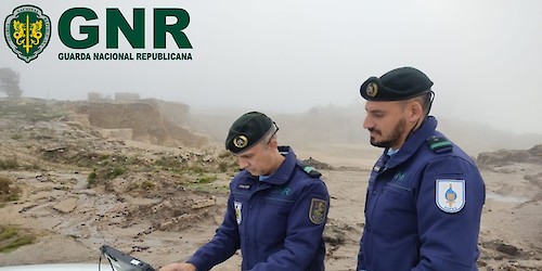 GNR: SEPNA - Operação “Feldsapto 2022” - Protecção da exploração de massas minerais