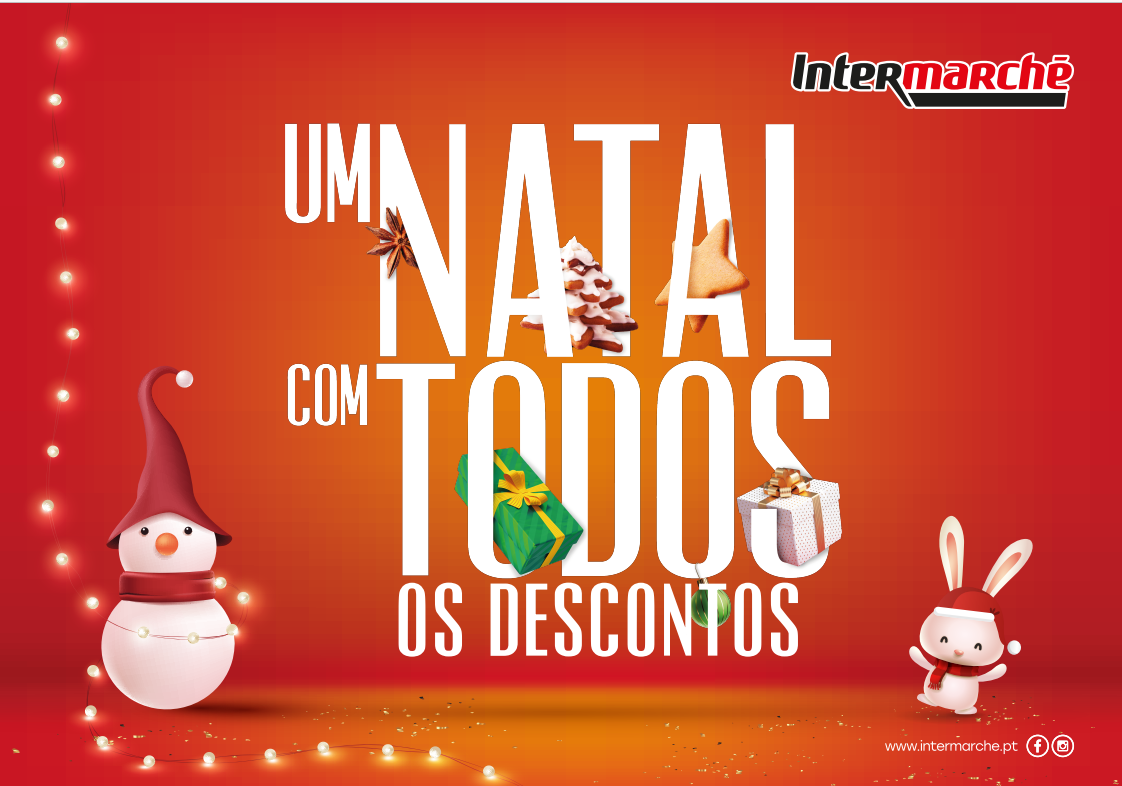 Intermarché lança campanha “Um Natal com Todos”