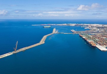 Sines é já o 14º maior porto da Europa