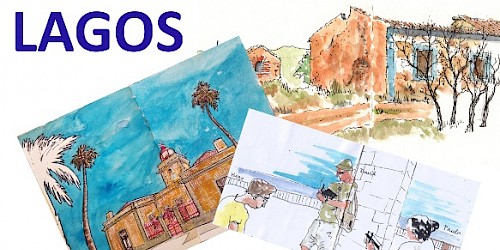 Lagos recebe Encontro Nacional dos UrbanSketchers