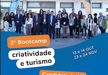 2º Bootcamp de Albufeira culmina com a apresentação de projectos inovadores e a conferência "O papel da cultura no turismo"