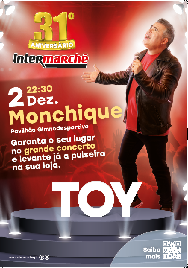 Toy dá concerto gratuito em Monchique