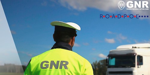GNR: Balanço - Operação “ECR Truck & Bus” (14 a 20 de Novembro)