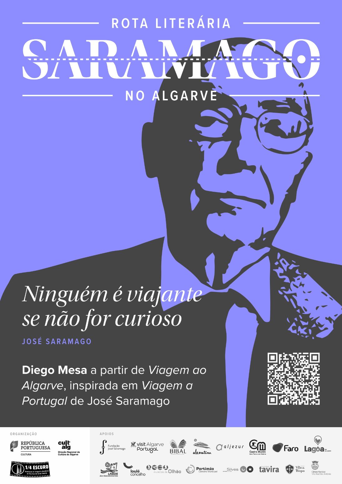 DRCAlg apresenta “Rota Literária Saramago no Algarve”