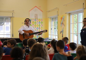 Pré-Escolar público e privado de Castro Marim com Expressão Musical e Físico-Motora
