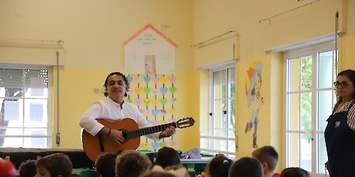 Pré-Escolar público e privado de Castro Marim com Expressão Musical e Físico-Motora