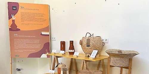 Projecto TASA com exposição e workshops na Mercearia Bio em Lagos