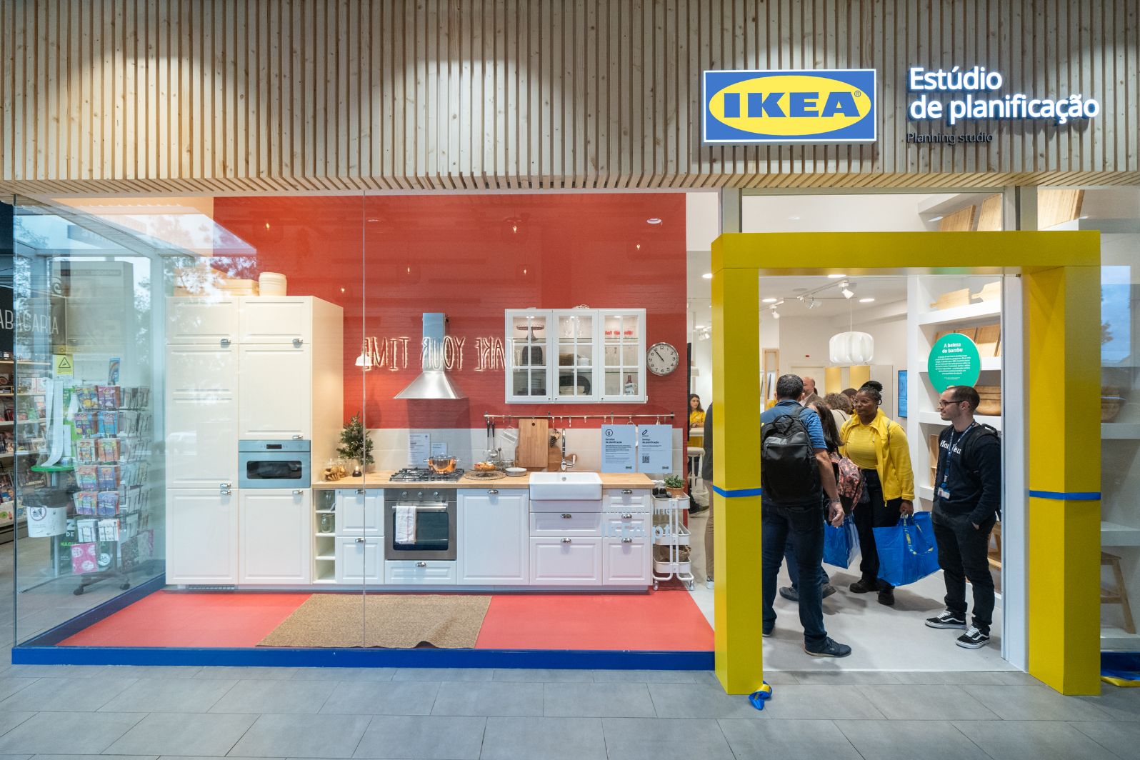 IKEA inaugurou Estúdio de Planificação de Lagos