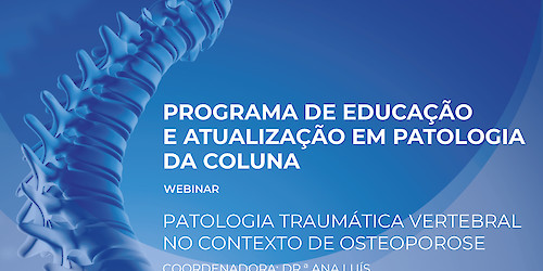 Médicos debatem patologia traumática vertebral no contexto de osteoporose