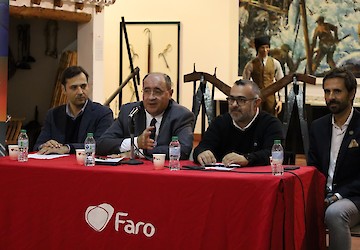 Município de Faro apresenta programação de Natal e passagem de ano