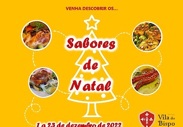"Sabores de Natal" - Restaurantes aderentes em Vila do Bispo