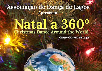 Associação de Dança de Lagos apresenta “Natal a 360º”